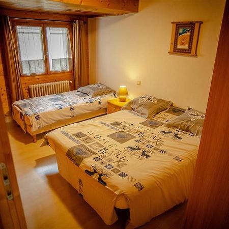 L Aravis Apartment La Giettaz Luaran gambar